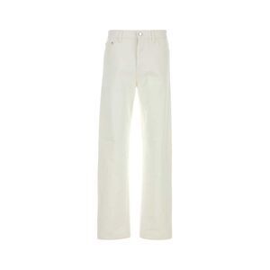 Gucci Men White Denim Jeans